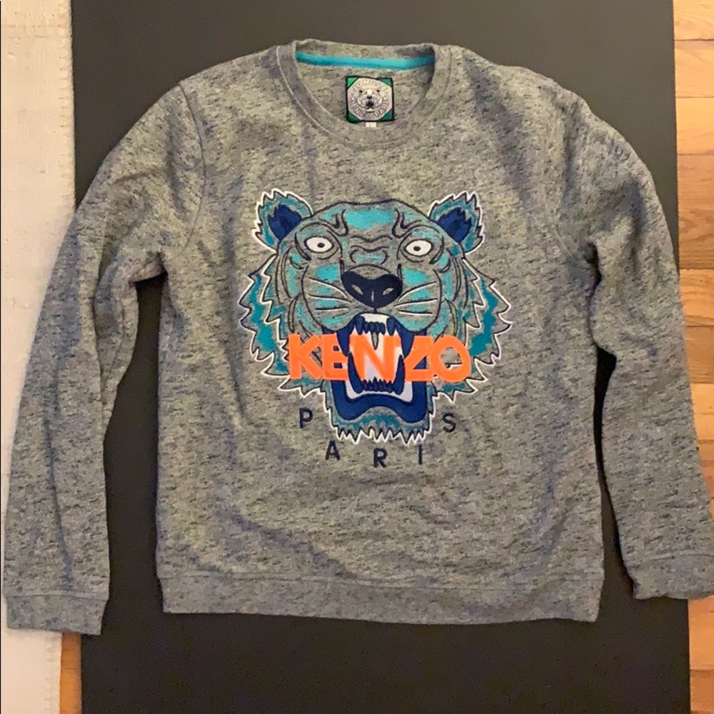 Kenzo Logo Sweatshirt